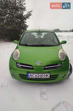 Хэтчбек Nissan Micra 2005 в Турийске