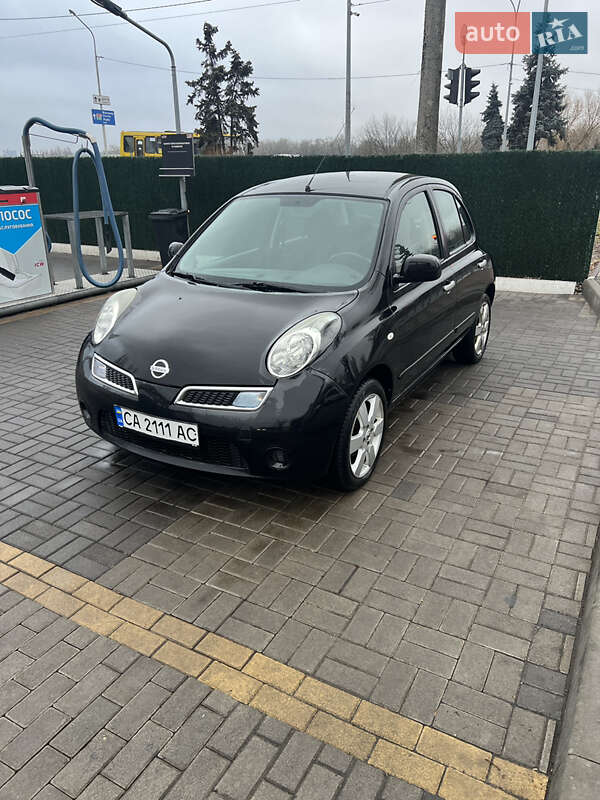 Хетчбек Nissan Micra 2009 в Києві