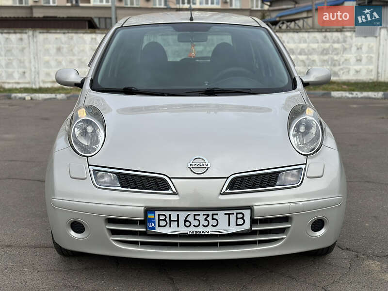 Хетчбек Nissan Micra 2008 в Одесі