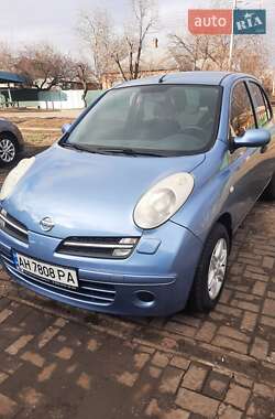 Хетчбек Nissan Micra 2007 в Слов'янську