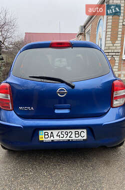 Хетчбек Nissan Micra 2013 в Кропивницькому