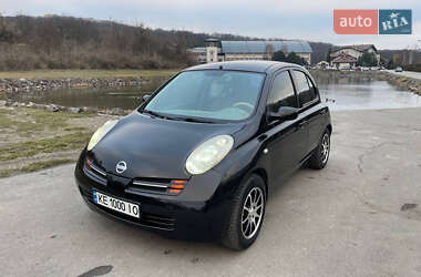 Хетчбек Nissan Micra 2004 в Дніпрі