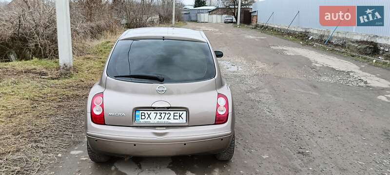 Хетчбек Nissan Micra 2006 в Хмельницькому