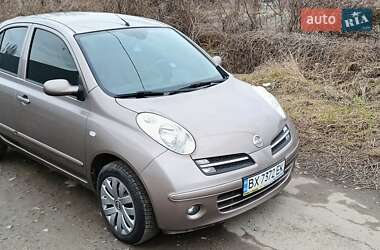 Хетчбек Nissan Micra 2006 в Хмельницькому