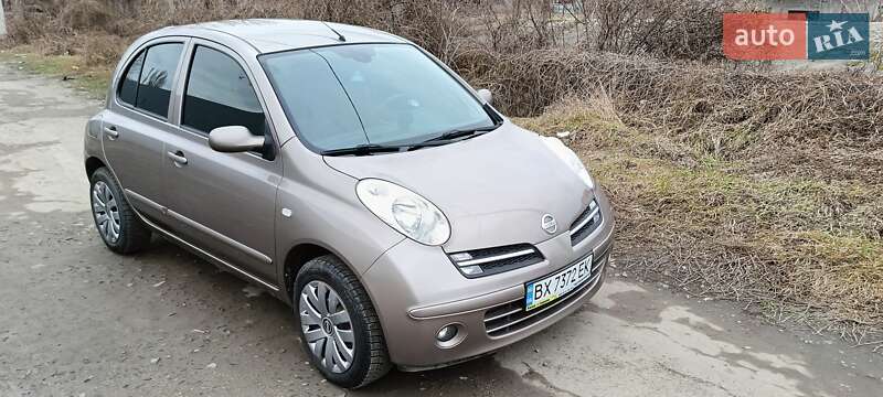 Хетчбек Nissan Micra 2006 в Хмельницькому