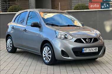 Хэтчбек Nissan Micra 2014 в Ивано-Франковске