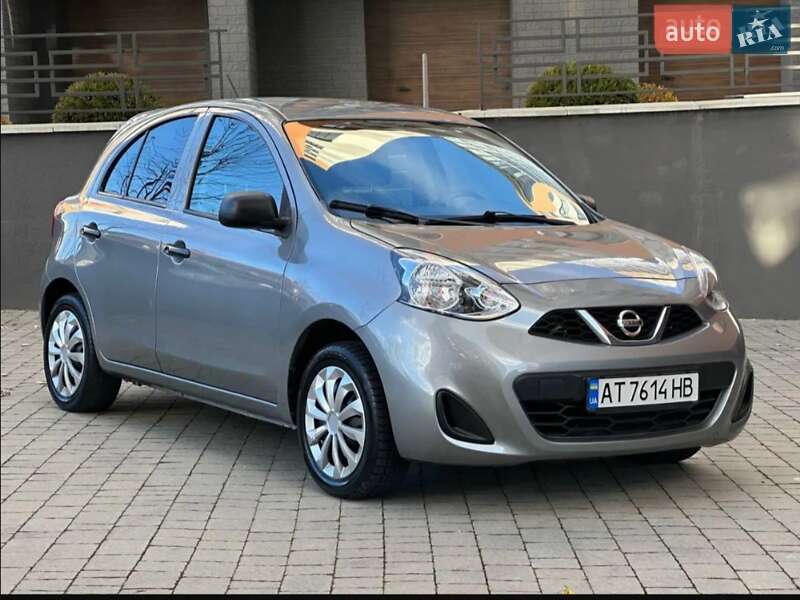 Хетчбек Nissan Micra 2014 в Івано-Франківську