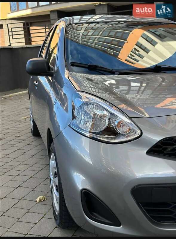 Хетчбек Nissan Micra 2014 в Івано-Франківську
