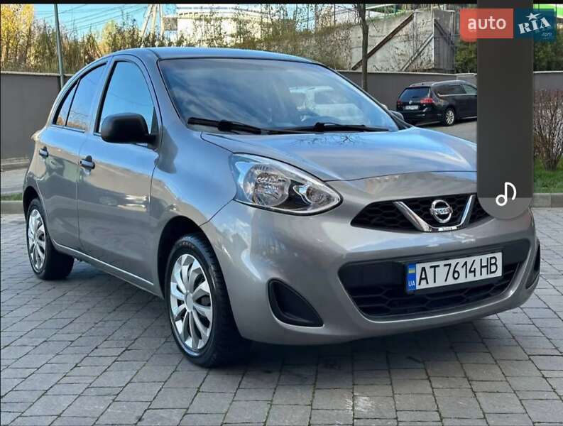 Хетчбек Nissan Micra 2014 в Івано-Франківську