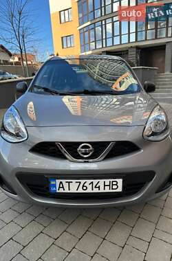 Хетчбек Nissan Micra 2014 в Івано-Франківську