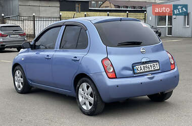 Хэтчбек Nissan Micra 2004 в Киеве