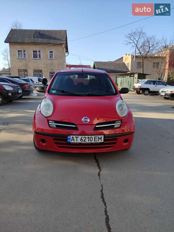 Хетчбек Nissan Micra 2007 в Коломиї