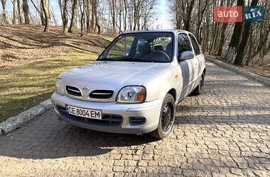 Хетчбек Nissan Micra 2001 в Чернівцях