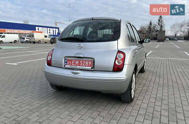 Хэтчбек Nissan Micra 2006 в Тернополе