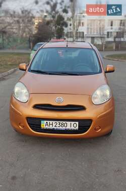 Хетчбек Nissan Micra 2013 в Києві