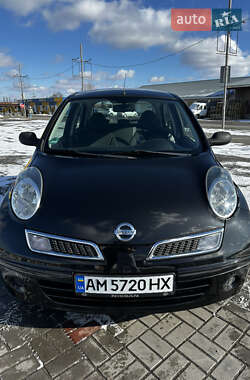 Хетчбек Nissan Micra 2009 в Житомирі