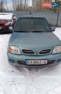 Хэтчбек Nissan Micra 2001 в Киеве