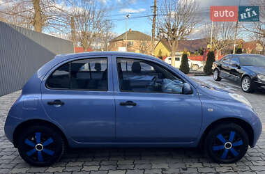 Хэтчбек Nissan Micra 2004 в Черновцах