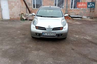 Хэтчбек Nissan Micra 2004 в Згуровке