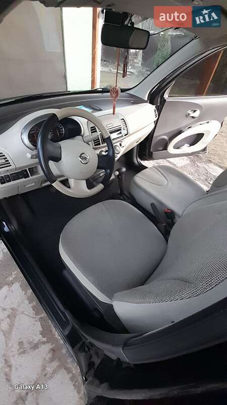 Хетчбек Nissan Micra 2006 в Вендичанах фото 17 Хетчбек Nissan Micra 2006 в Вендичанах