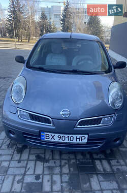 Хетчбек Nissan Micra 2010 в Хмельницькому