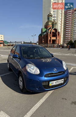 Хетчбек Nissan Micra 2014 в Броварах