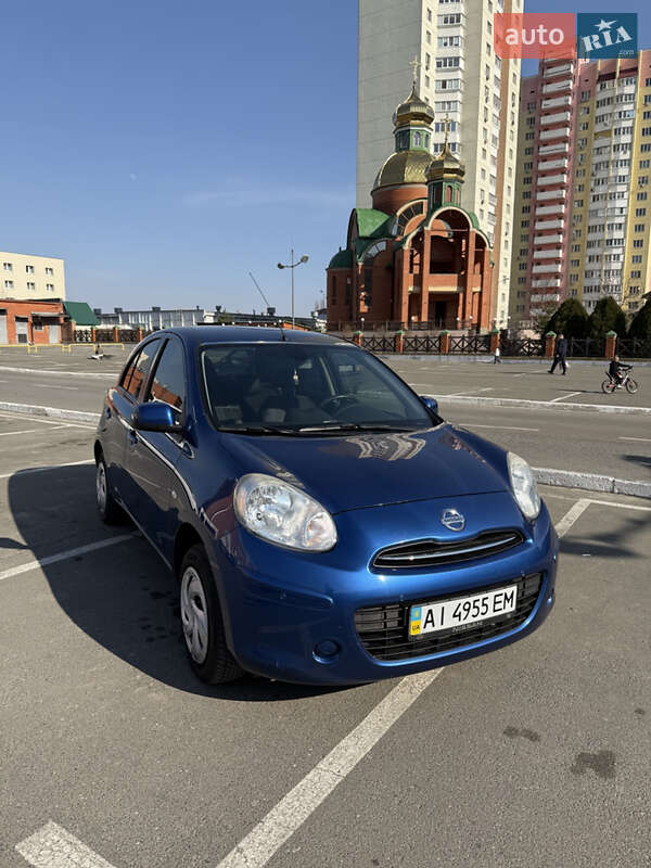 Nissan Micra 2014
