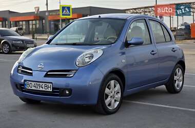 Хетчбек Nissan Micra 2004 в Тернополі