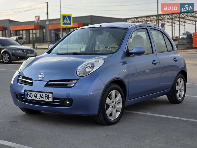 Nissan Micra 2004