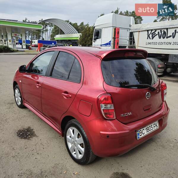 Хэтчбек Nissan Micra 2014 в Бродах фото 9 Хэтчбек Nissan Micra 2014 в Бродах