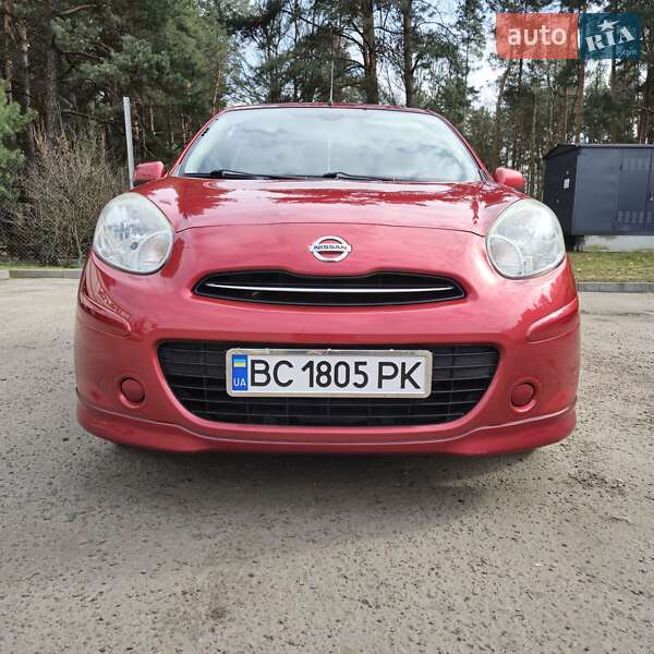 Хэтчбек Nissan Micra 2014 в Бродах фото 3 Хэтчбек Nissan Micra 2014 в Бродах