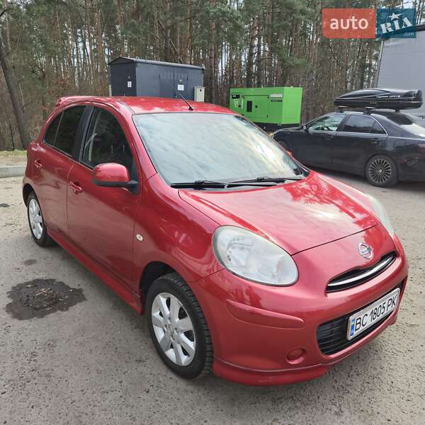 Хэтчбек Nissan Micra 2014 в Бродах фото 18 Хэтчбек Nissan Micra 2014 в Бродах