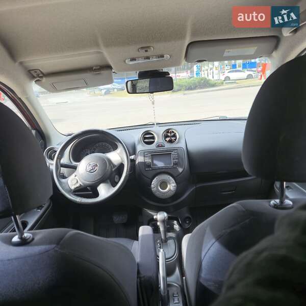 Хэтчбек Nissan Micra 2014 в Бродах фото 23 Хэтчбек Nissan Micra 2014 в Бродах