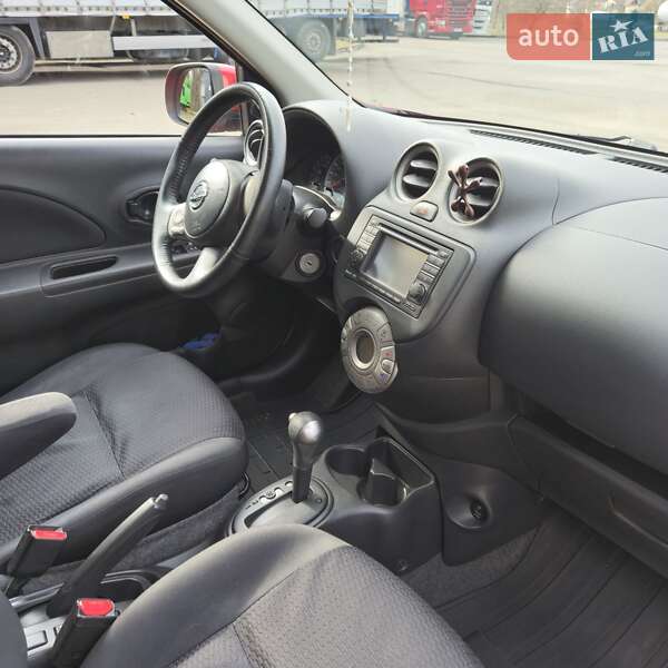 Хэтчбек Nissan Micra 2014 в Бродах фото 27 Хэтчбек Nissan Micra 2014 в Бродах