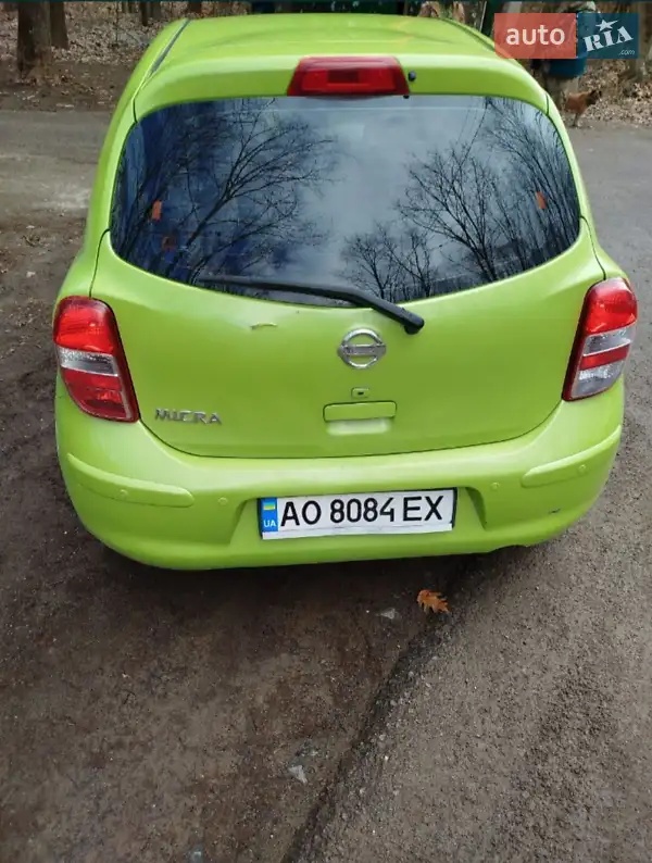 Nissan Micra 2013 VIN MDHFBUK13U0551024 фото оголошення 21 з 54