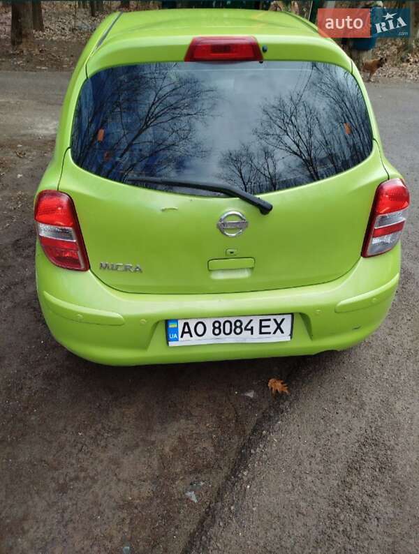 Nissan Micra 2012