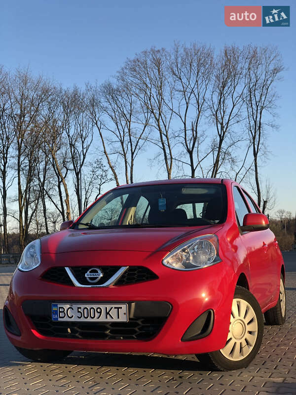Nissan Micra 2015