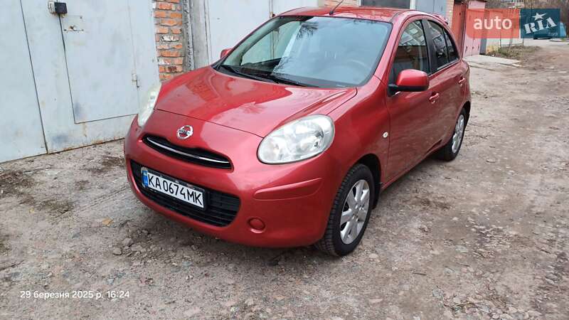Nissan Micra 2013