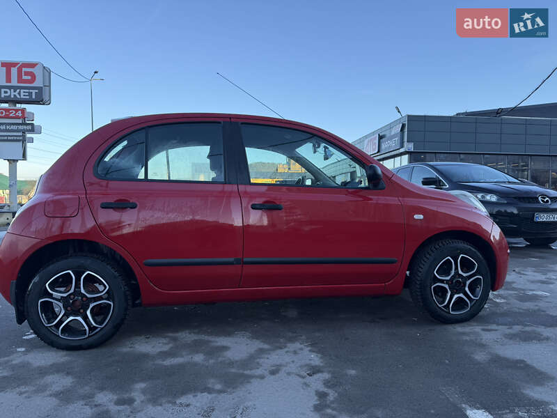 Хетчбек Nissan Micra 2008 в 