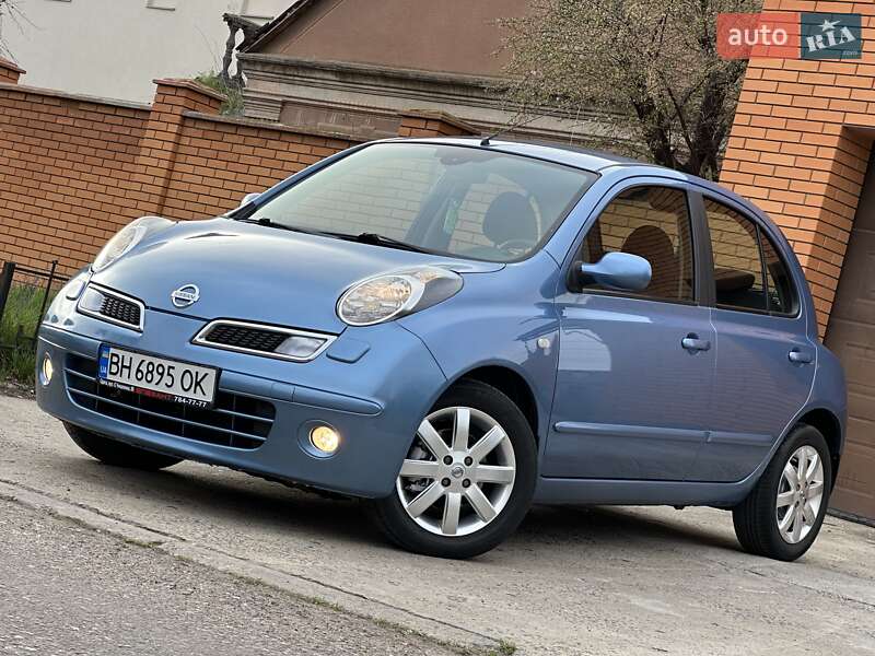 Хетчбек Nissan Micra 2007 в Одесі