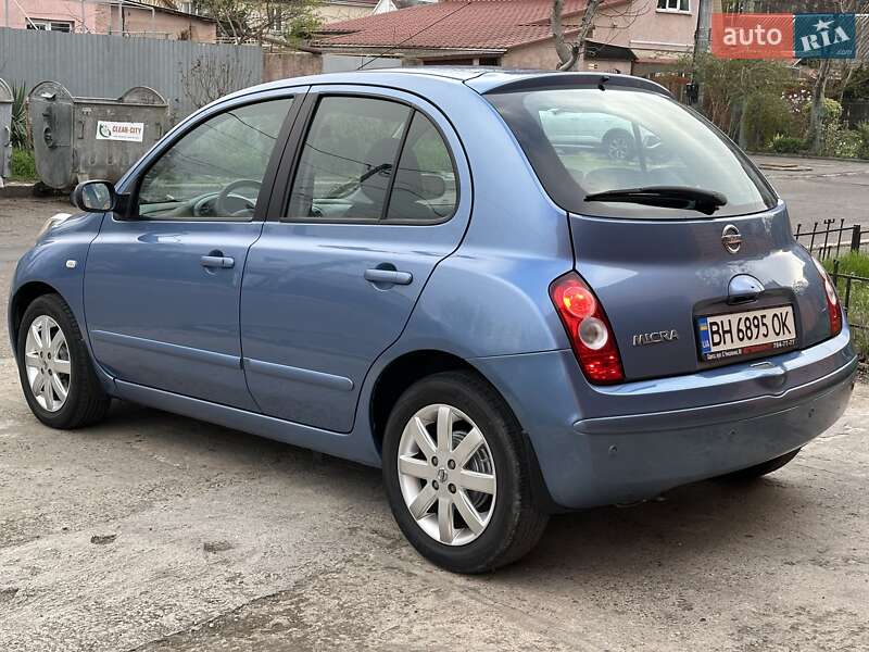 Хетчбек Nissan Micra 2007 в Одесі