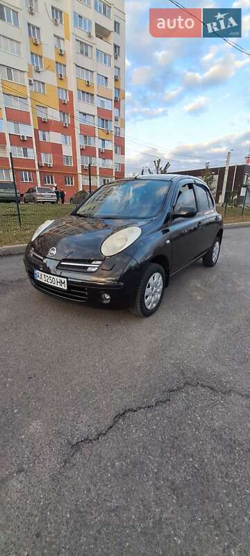 Хэтчбек Nissan Micra 2007 в 