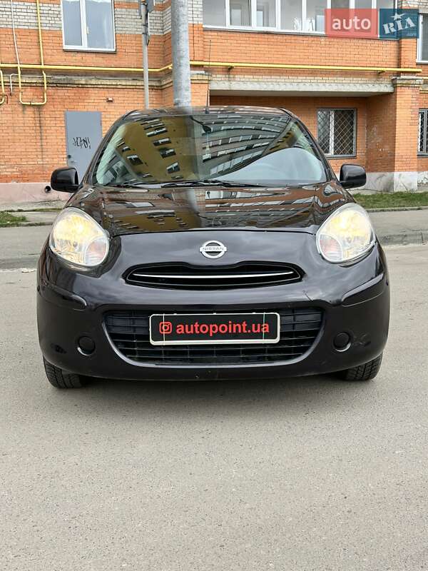 Nissan Micra 2011