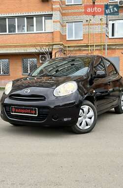 Хетчбек Nissan Micra 2011 в 