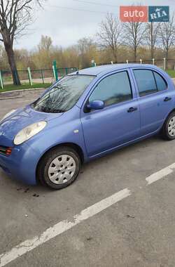 Хетчбек Nissan Micra 2003 в Кропивницькому