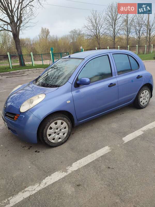 Хетчбек Nissan Micra 2003 в Кропивницькому