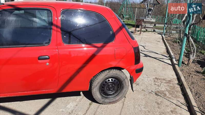 Хетчбек Nissan Micra 1994 в Вінниці