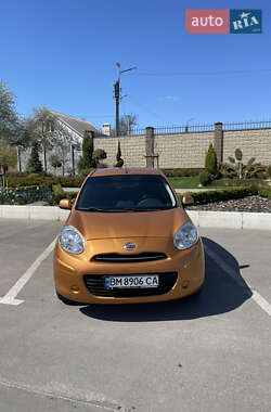 Хэтчбек Nissan Micra 2013 в 