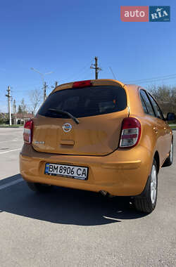 Хэтчбек Nissan Micra 2013 в 