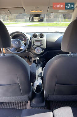 Хэтчбек Nissan Micra 2013 в 